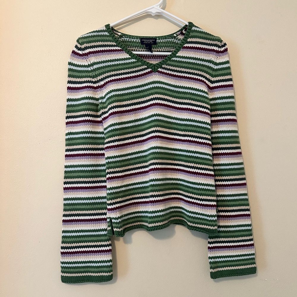 Women’s American Eagle Y2K Sweater, Size Medium